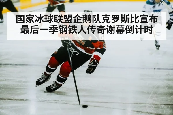 国家冰球联盟企鹅队克罗斯比宣布最后一季钢铁人传奇谢幕倒计时